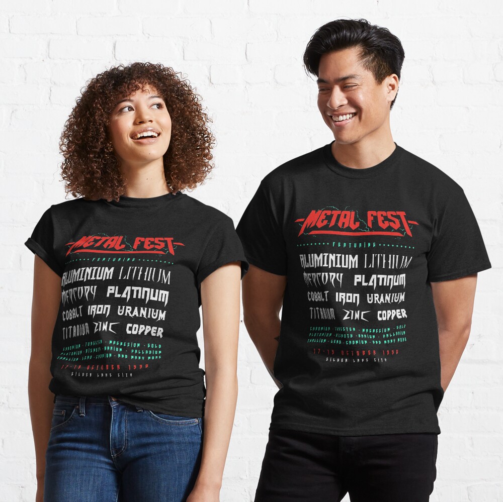 Metal Fest Classic T-Shirt
