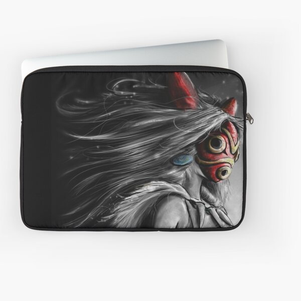 Fury of the Princess Anime Digital Painting Laptop Sleeve