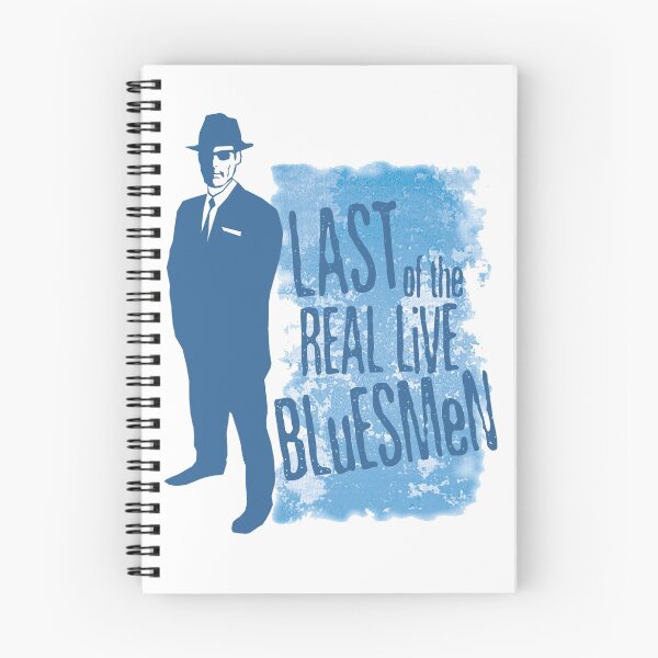 Item preview, Last of the Real Live Bluemen designed and sold by MagnumCreative.