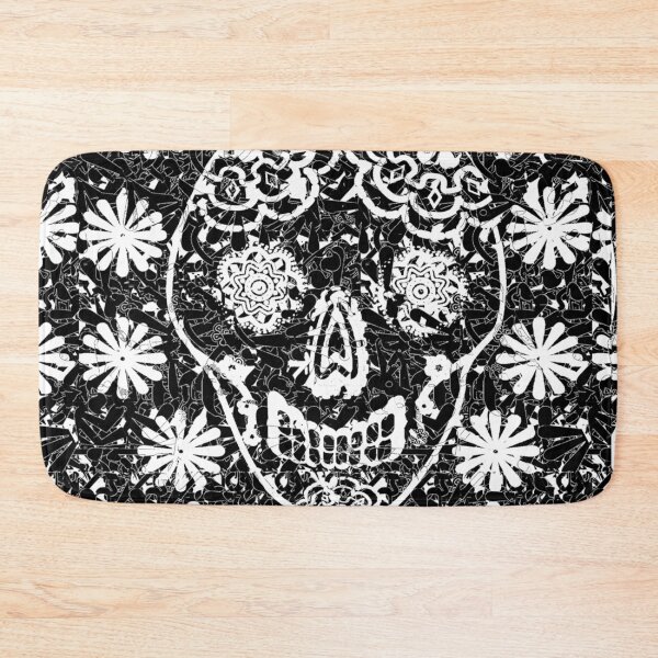 Item preview, Tribal Sugar Skull designed and sold by RoxanneG.