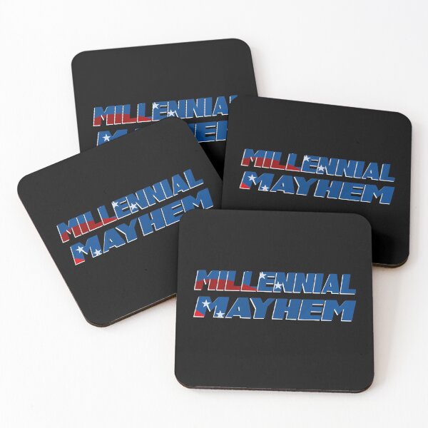 Item preview, Millennial Mayhem designed and sold by machasting.