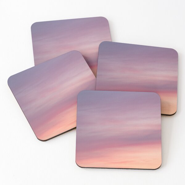 Item preview, Colorful sunset clouds at dusk sky scape designed and sold by Juhku.