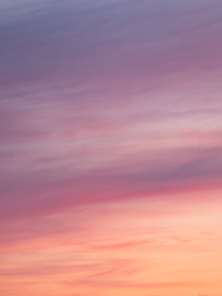 Colorful sunset clouds at dusk sky scape by Juhku