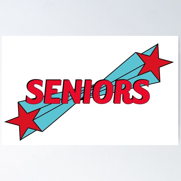 Item preview, Seniors designed and sold by zariagrace.