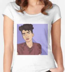 VA - Bretman Rock Women's Fitted Scoop T-Shirt
