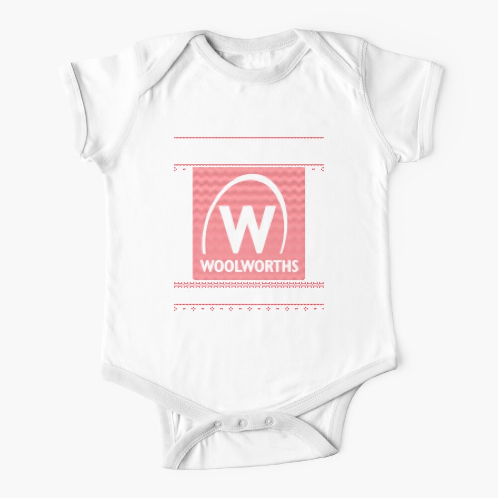 woolworths baby christmas outfit