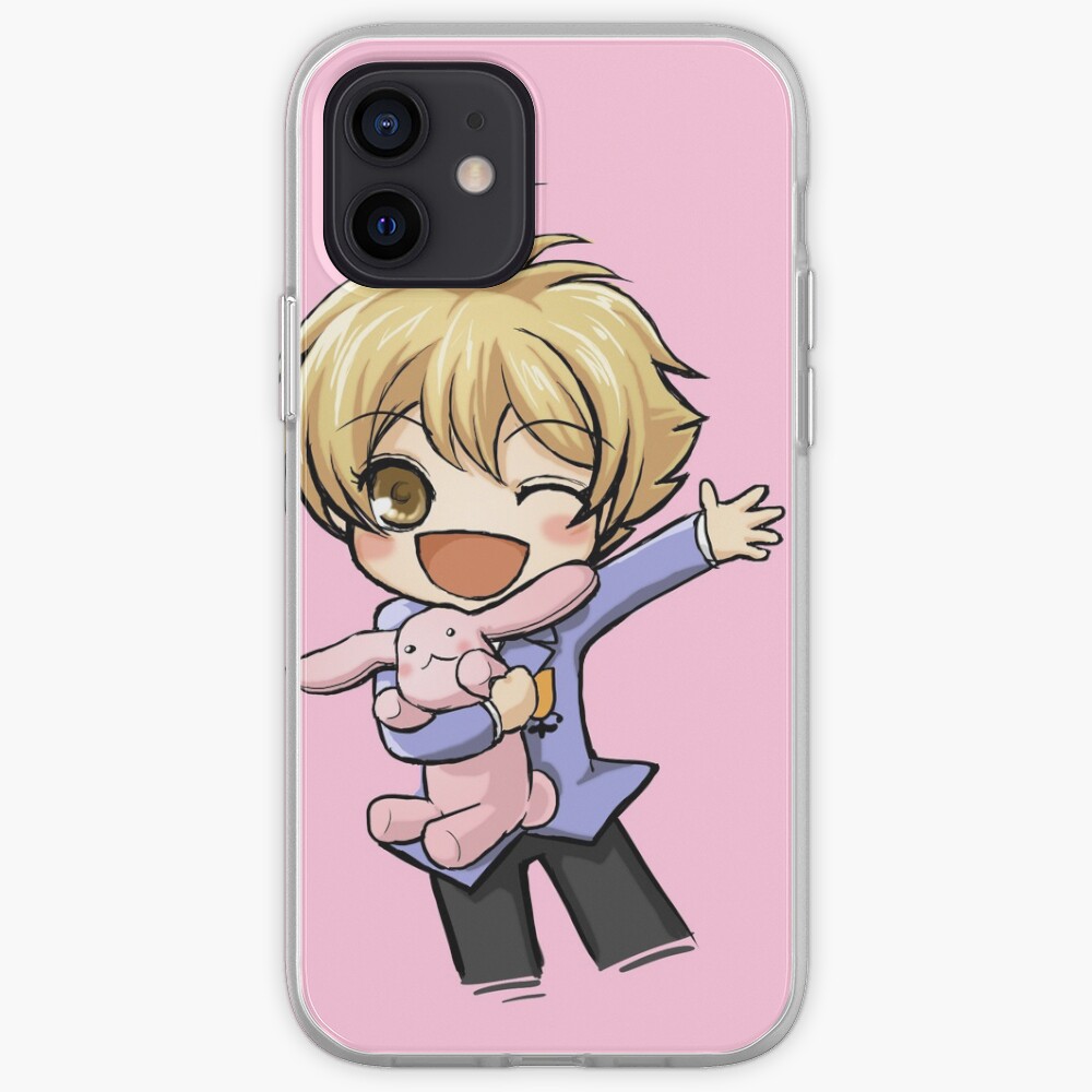 "Honey-senpai - Ouran High School Host Club " iPhone Case