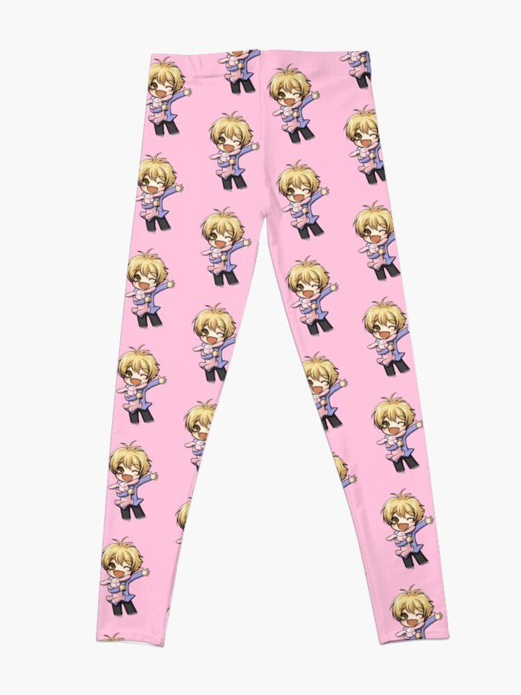 Thumbnail 4 of 5, Leggings, Honey-senpai - Ouran High School Host Club designed and sold by StudioMarimo.