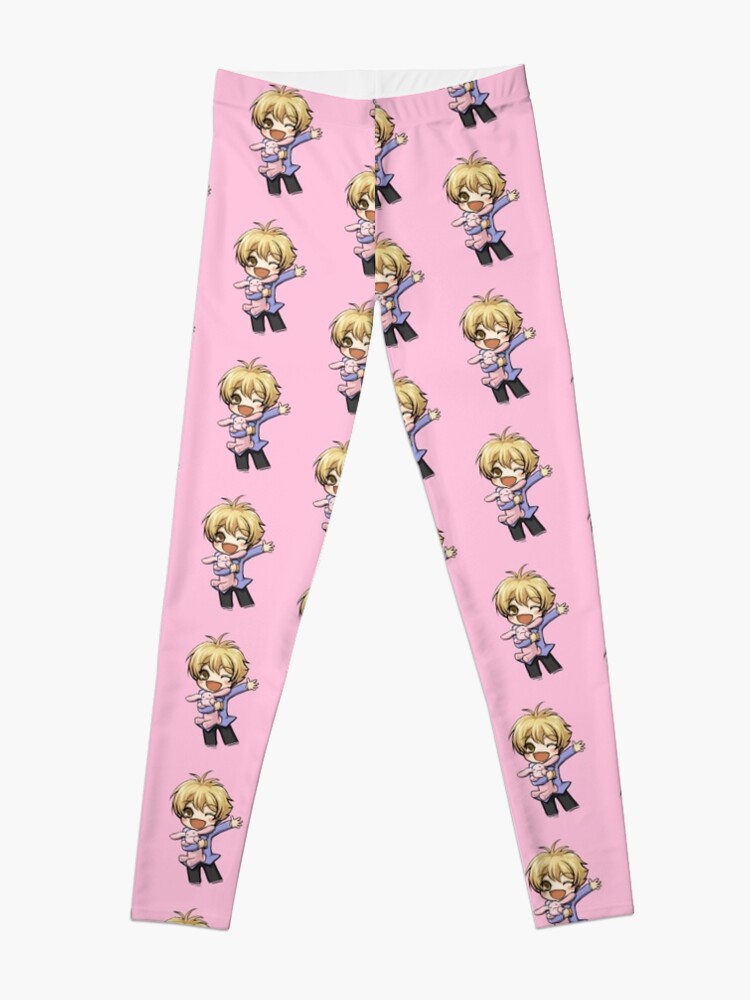 Thumbnail 3 of 5, Leggings, Honey-senpai - Ouran High School Host Club designed and sold by StudioMarimo.