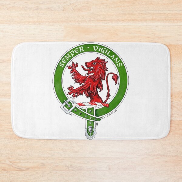 Item preview, Scottish Crest of Clan Wilson designed and sold by Cleave.