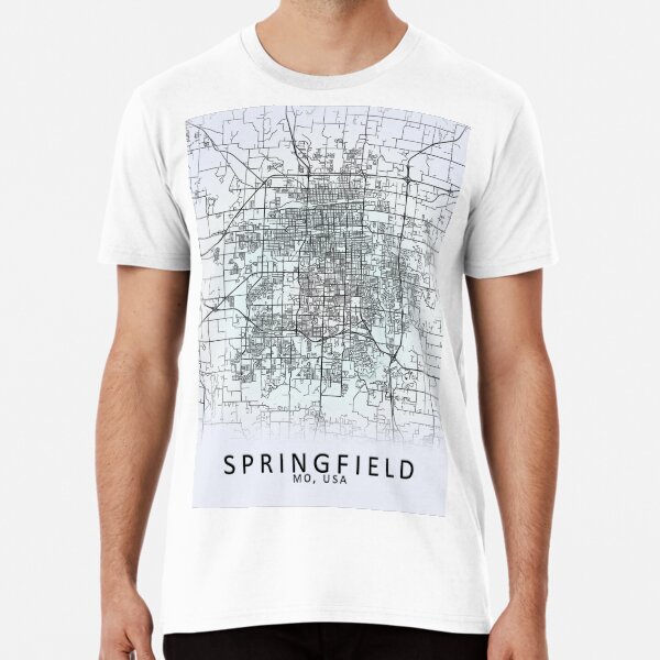Springfield Mo T Shirts Redbubble