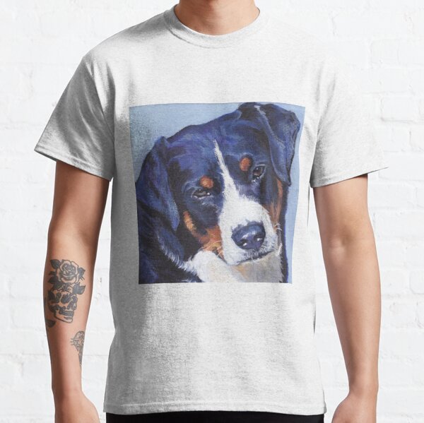 Mein Herrchen Berner Sennenhund Herren T-Shirt Geschenk Idee Hunde Besitzer Neu