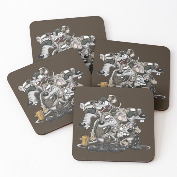 Item preview, Line Rats designed and sold by hobrath.