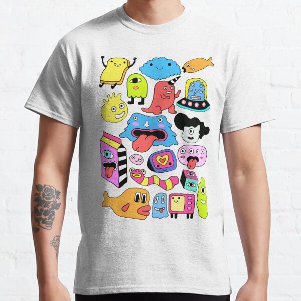 Item preview, I love monsters designed and sold by Saif Chowdhury.