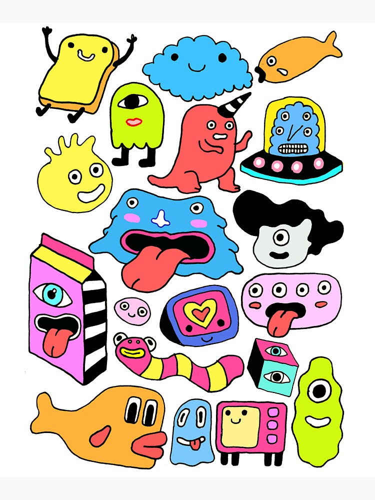 I love monsters by saifchowdhury