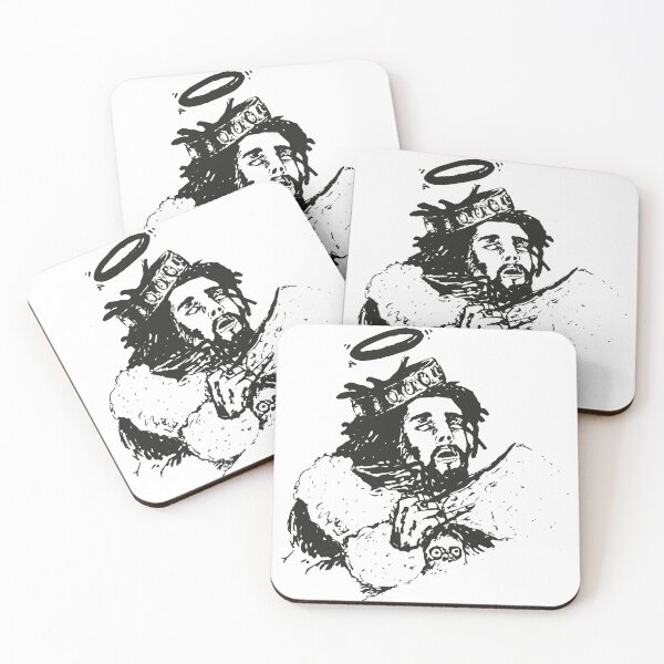 Item preview, J Cole KOD Illustration designed and sold by expensivehabits.