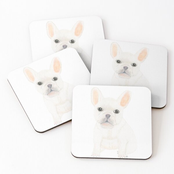 Item preview, "Bebe" the French Bulldog Puppy designed and sold by MaryClick.