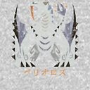 Monster Hunter World Iceborne Barioth Kanji Icon Toddler Pullover Hoodie By Brotherofperl Redbubble