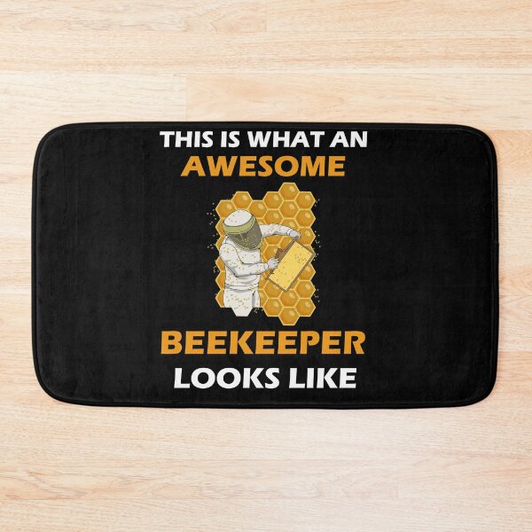 Item preview, Beekeeper Beekeeping Honeycomb Bee designed and sold by Sven19864.