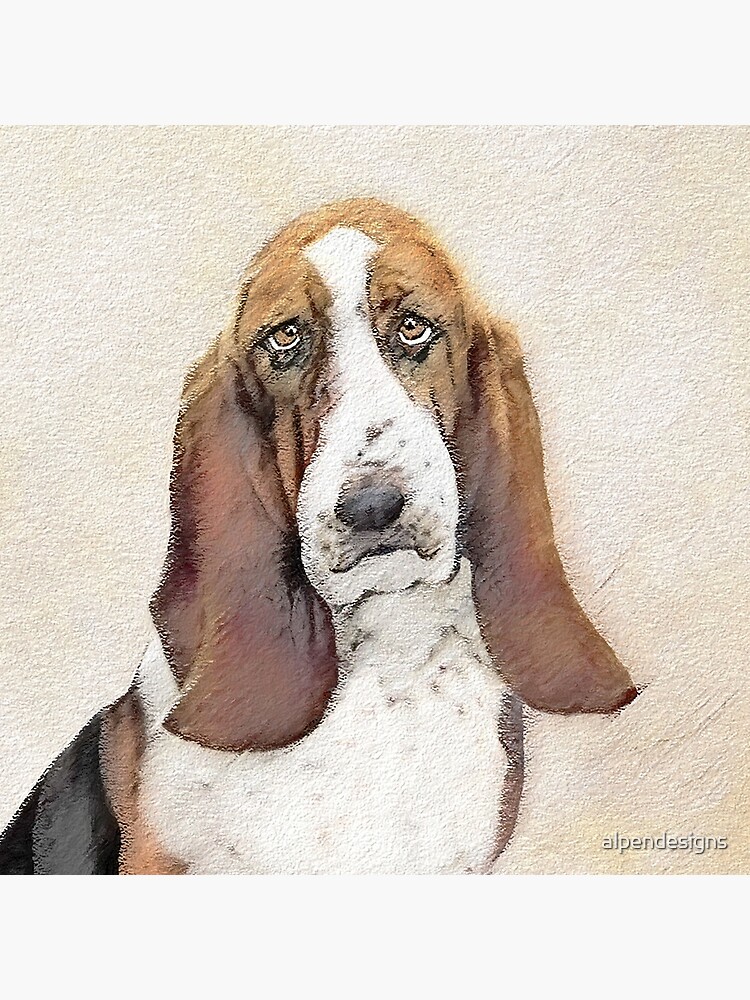 hound painting