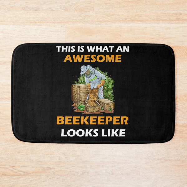 Item preview, Beekeeper Beekeeping Honeycomb Bee designed and sold by Sven19864.
