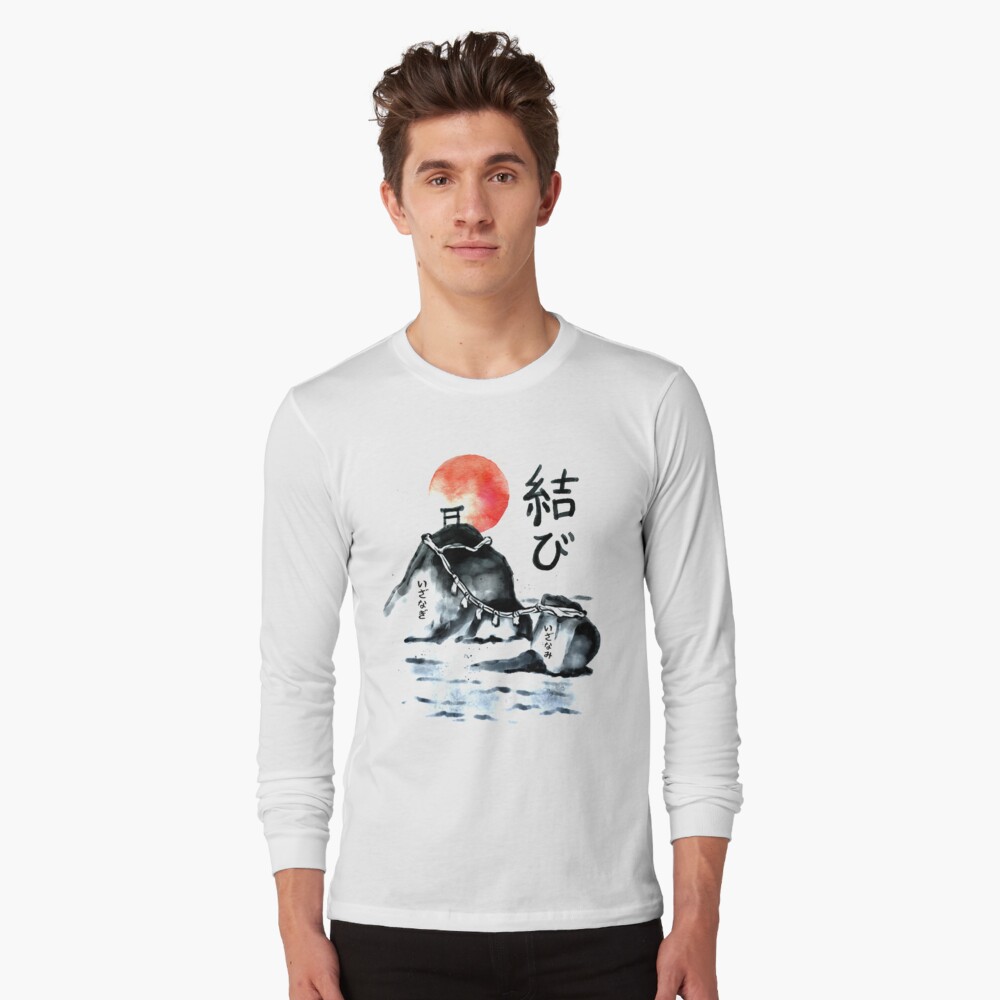 Vista previa del artículo con la obra «Camiseta de manga larga», diseñado y vendido por Yoteformo.