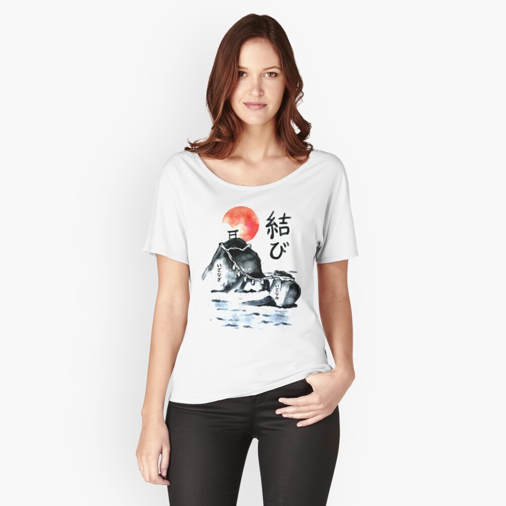 Vista previa del artículo con la obra «Camiseta ancha», diseñado y vendido por Yoteformo.