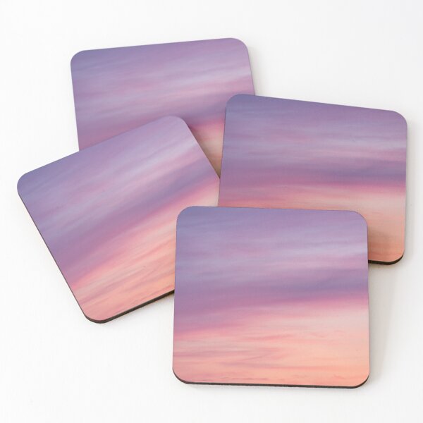 Item preview, Colorful sunset clouds at dusk sky scape designed and sold by Juhku.