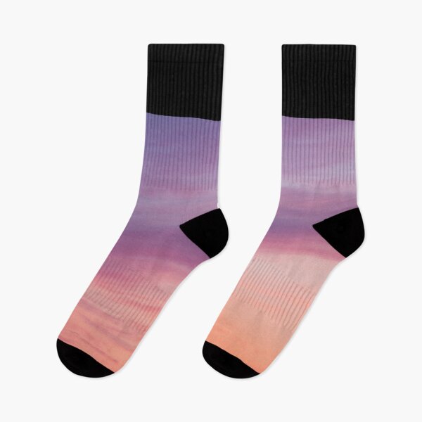 Item preview, Colorful sunset clouds at dusk sky scape designed and sold by Juhku.