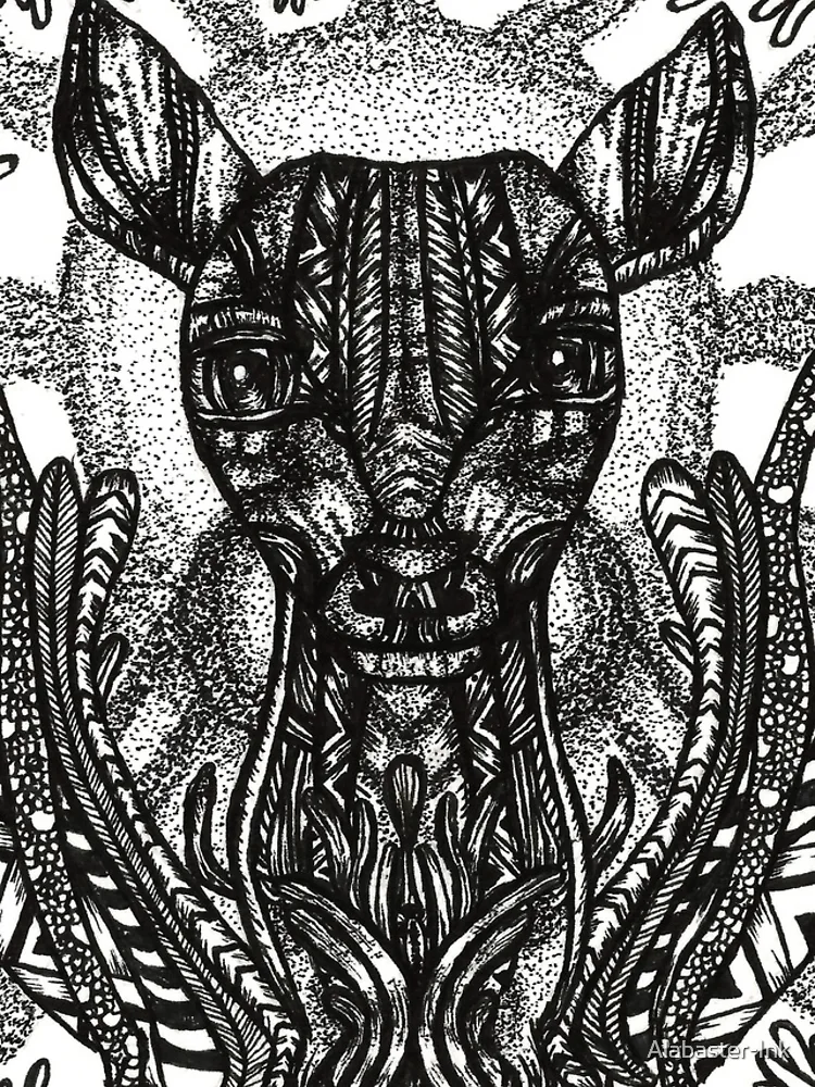 Thumbnail 4 of 4, iPhone Case, Patterned designed and sold by Alabaster-Ink.