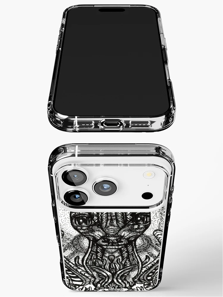 Thumbnail 3 of 5, iPhone Case, Patterned designed and sold by Alabaster-Ink.