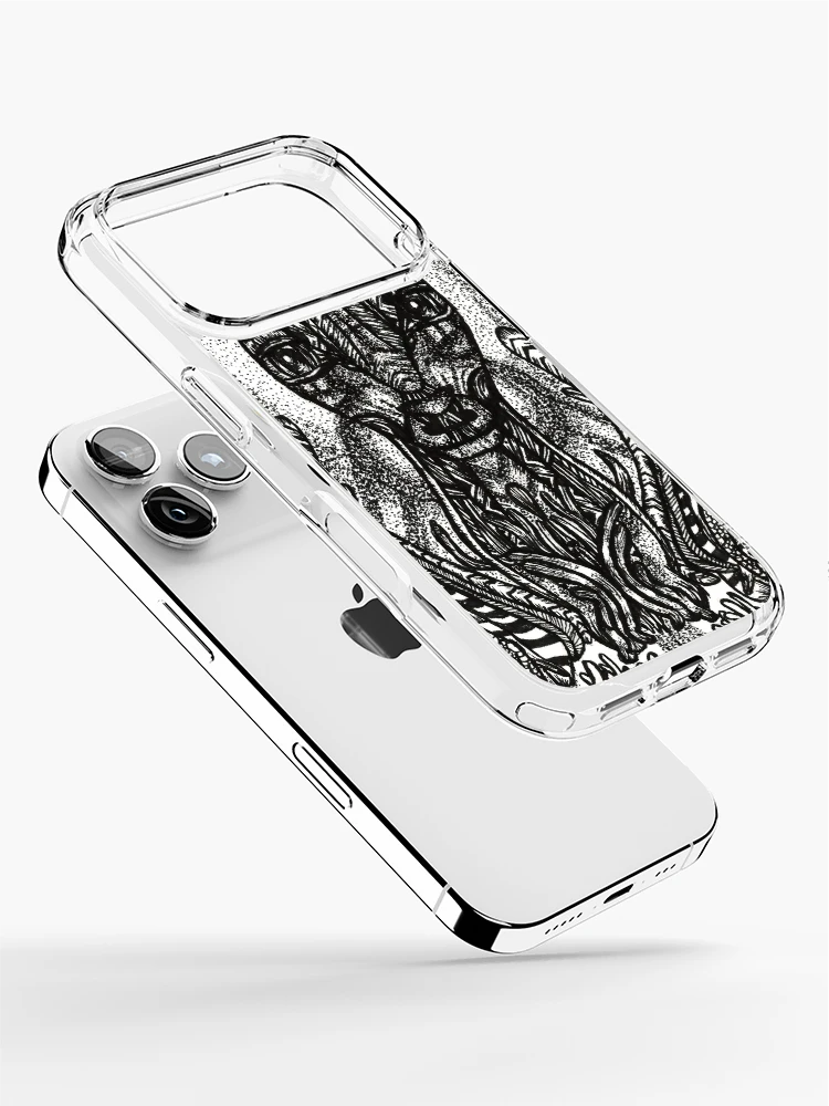 Thumbnail 2 of 5, iPhone Case, Patterned designed and sold by Alabaster-Ink.