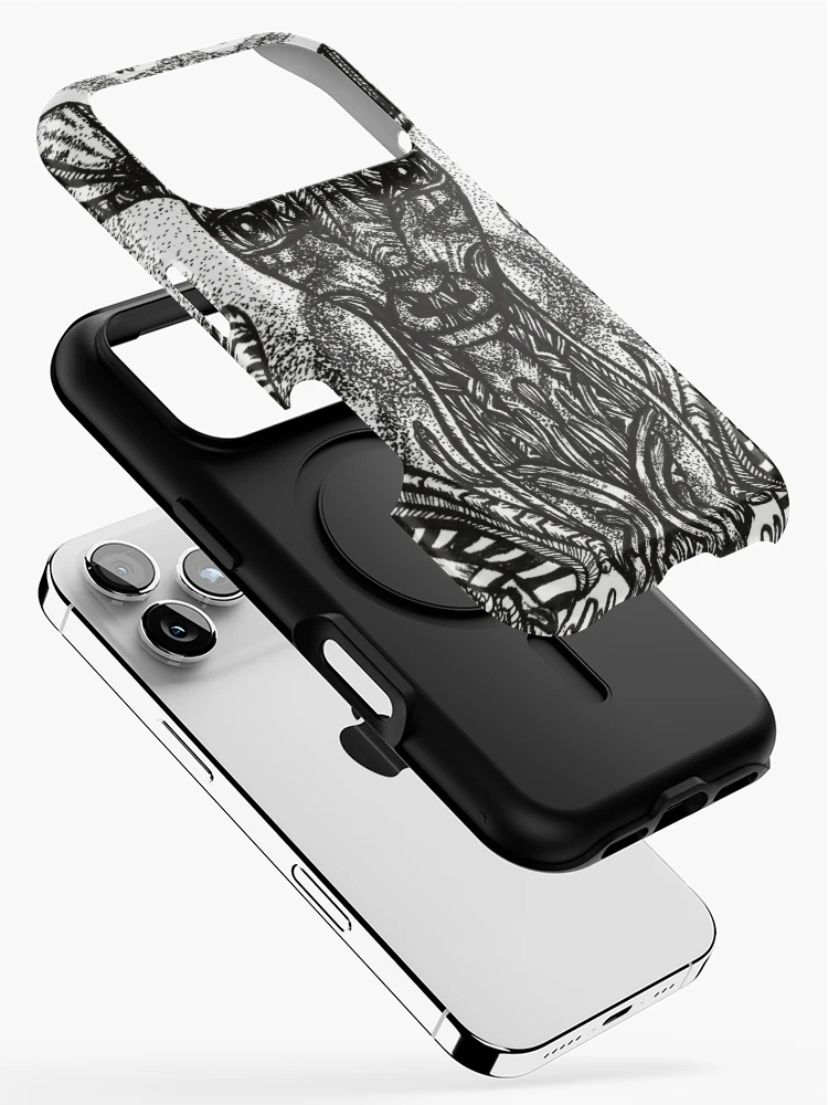Thumbnail 2 of 4, iPhone Case, Patterned designed and sold by Alabaster-Ink.