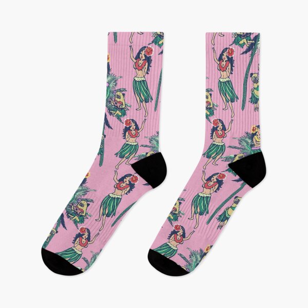 Item preview,  Hawaii Hula with The Pug designed and sold by Huebucket.