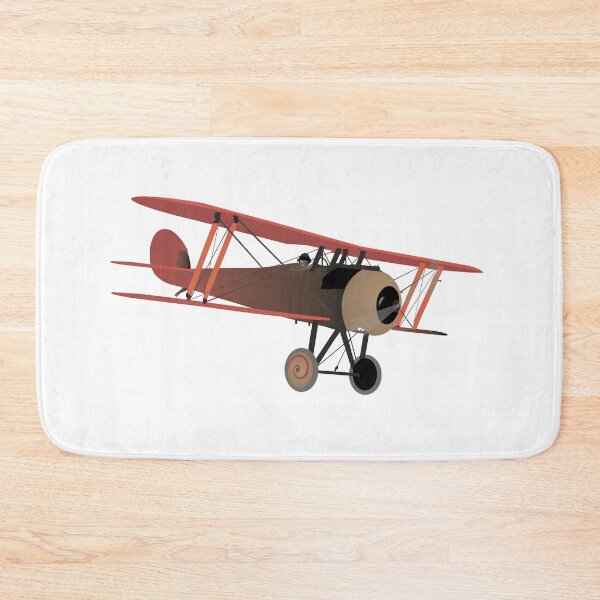 Item preview, Red World War I Biplane designed and sold by NorseTech.