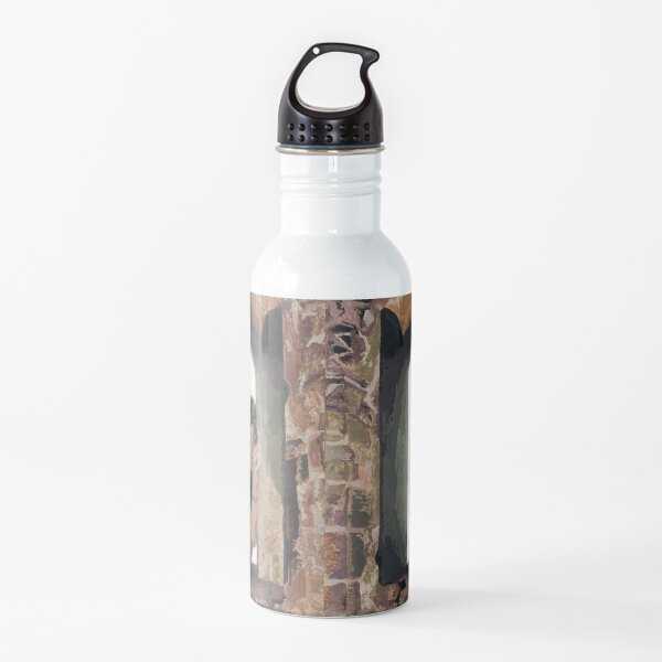 Waiting at the Window Water Bottle