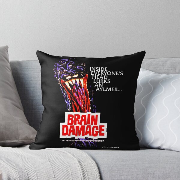 Item preview, BRAIN DAMAGE Aylmer Poster Design designed and sold by shnooks.