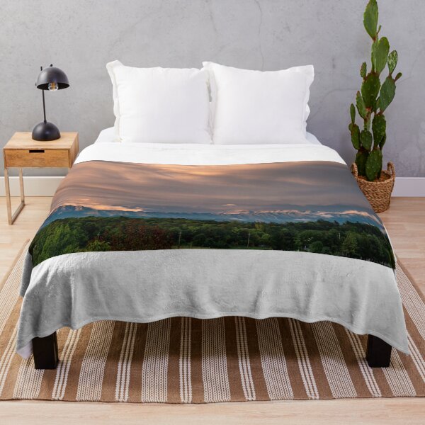 Item preview, Sunset after the storm in the italian countryside designed and sold by zakaz86.