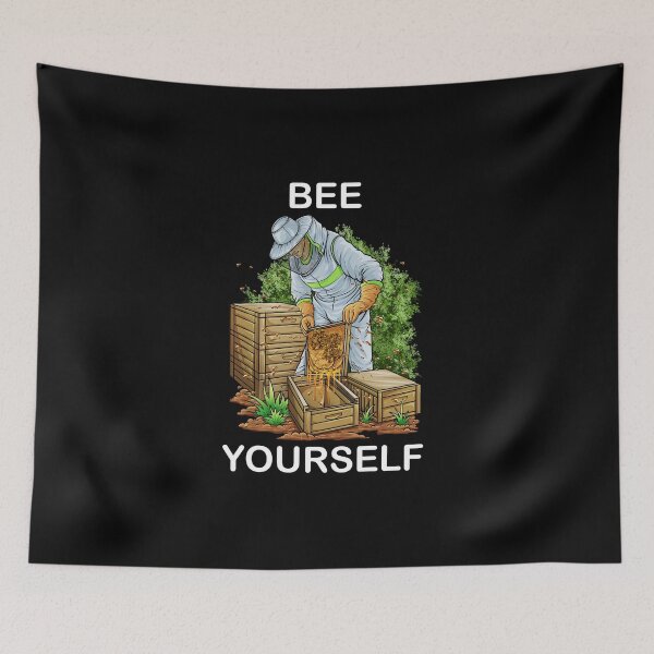 Item preview, Beekeeper Beekeeping Honeycomb Bee designed and sold by Sven19864.