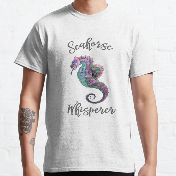 Item preview, Top fun Seahorse Whisperer  gift Design designed and sold by LGamble12345.