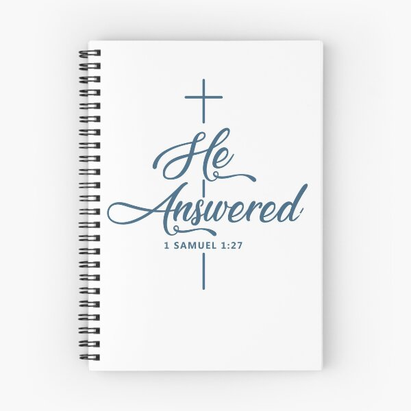 Item preview, He replies designed and sold by GoodNewsDesign.