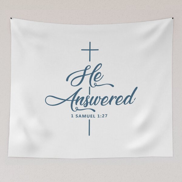 Item preview, He replies designed and sold by GoodNewsDesign.