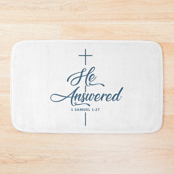Item preview, He replies designed and sold by GoodNewsDesign.