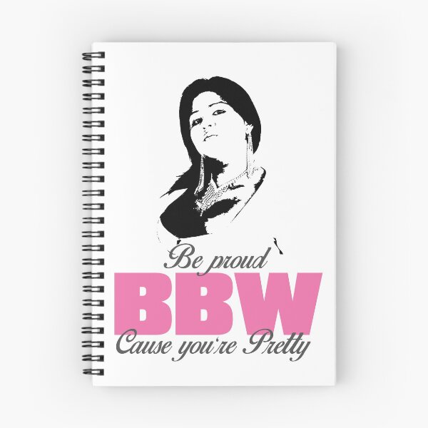 Item preview, Be Proud BBW Cause You're Pretty! - Pretty Face designed and sold by BeyondTheCrue.