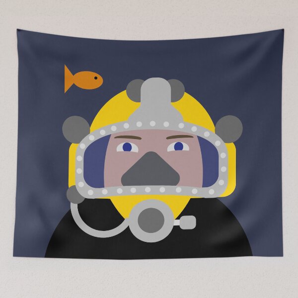 Item preview, Saturation Diver designed and sold by BundaBear.