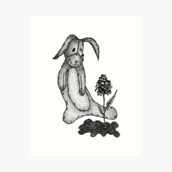 Velveteen Rabbit | Art Print