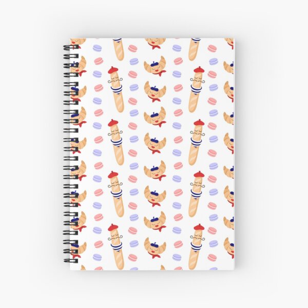 Item preview, Madame Croissant and Monsieur Baguette designed and sold by sombrasblancas.