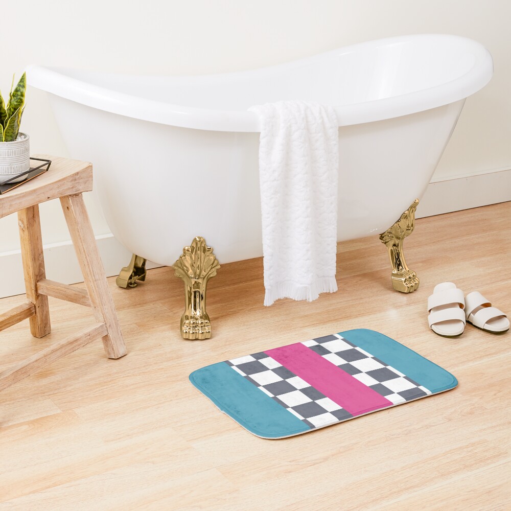 Item preview, Bath Mat designed and sold by Und3rtheRadar.
