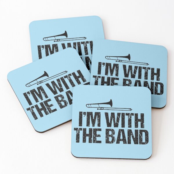 Item preview, Funny Trombone Player - I'm With The Band designed and sold by Epic Love Designs.