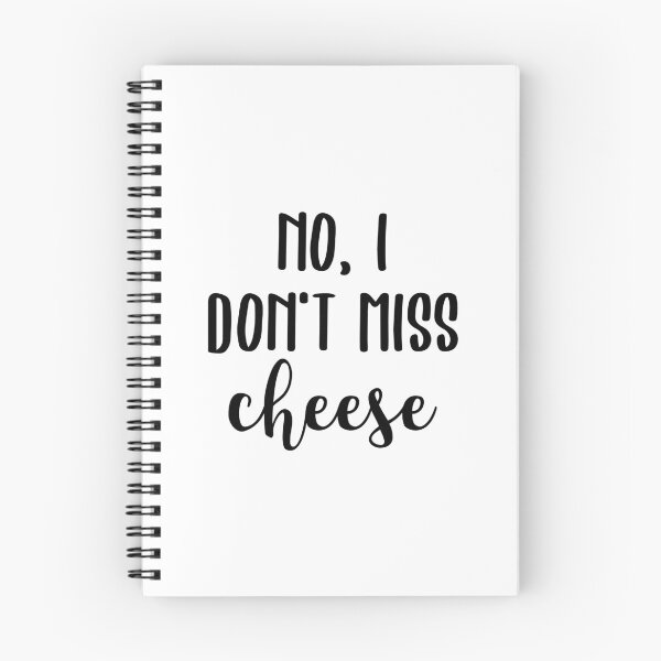 Item preview, Vegan quotes - No, I don't miss cheese designed and sold by doodle189.